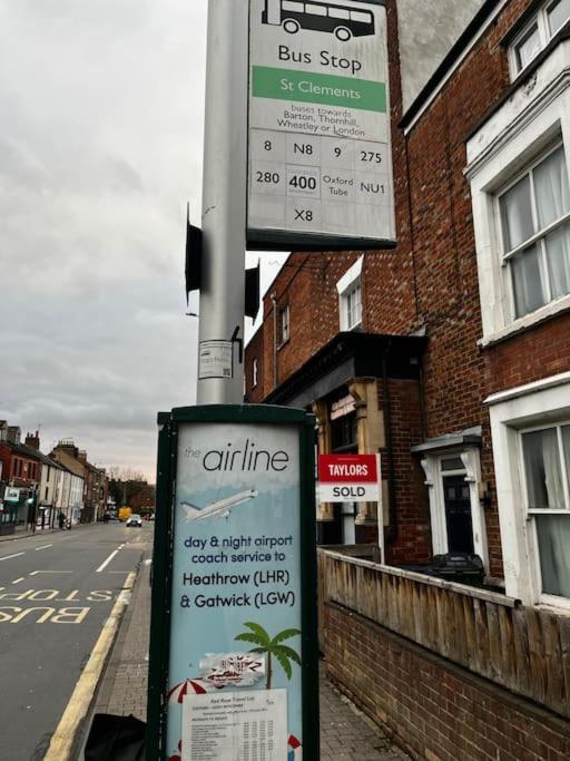 Exclusive Flat In Oxford Centre With Ac Apartment Exterior photo