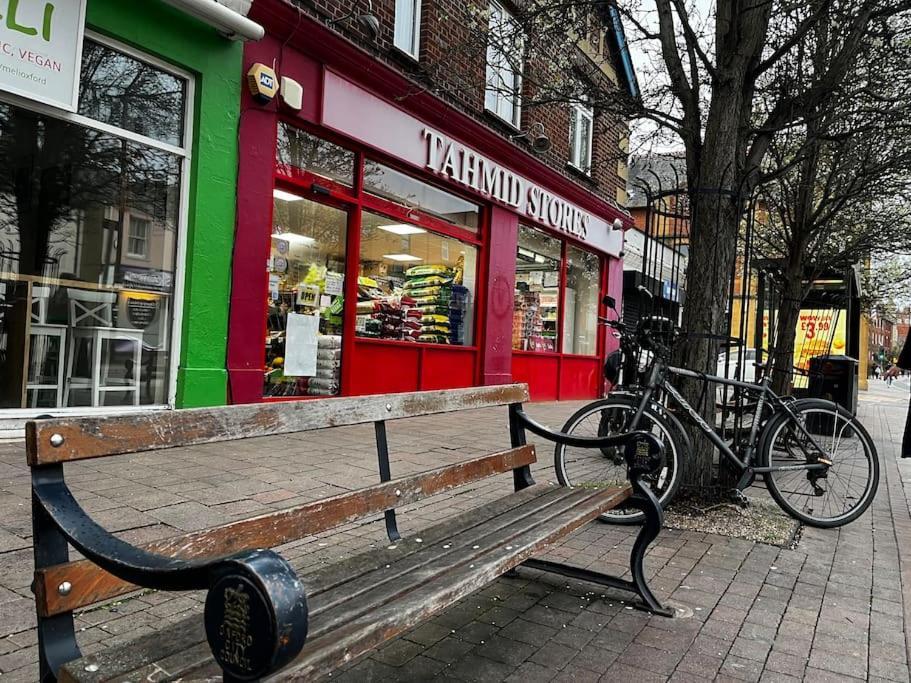 Exclusive Flat In Oxford Centre With Ac Apartment Exterior photo